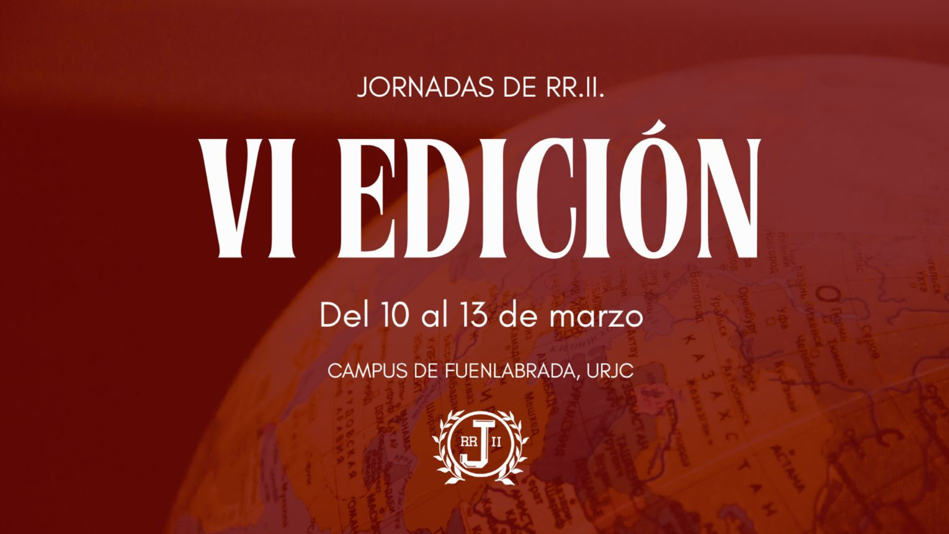 VI Jornadas de Relaciones Internacionales
